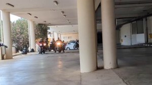 Слабонервным не смотреть. Мото побоище двух байкерских банд.