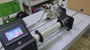 Установка для отмотки оптоволокна