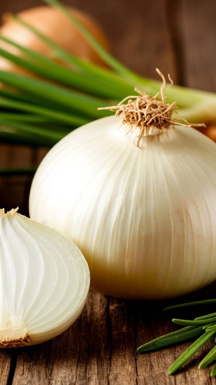 О ЛЕЧЕБНЫХ СВОЙСТВАХ БЕЛОГО ЛУКА. смотреть онлайн