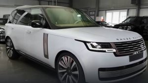 Range Rover SV 2025 - Интерьер и Экстерьер