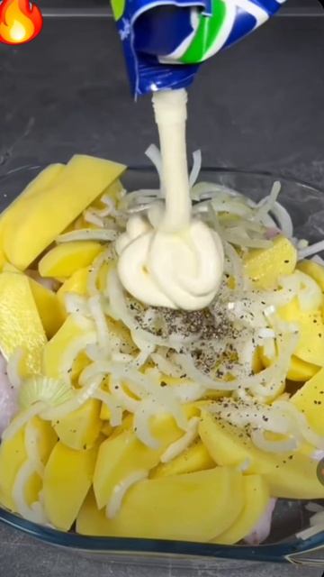 Картошка с курицей смотреть онлайн