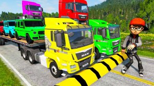 Машинки врезаются! Гонки тачек. Мультики про аварии, мультики для всех,