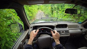 1995 MITSUBISHI PAJERO 3.0 - ТЕСТ-ДРАЙВ ОТ ПЕРВОГО ЛИЦА