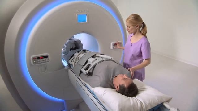 Vantage Titan 1.5T MRI смотреть онлайн