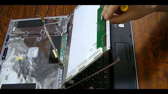 Как заменить матрицу LM230WF9-SSA2 Матовая, IPS смотреть онлайн