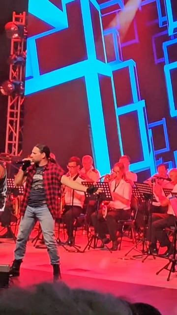 КИШ - Лесник, кавер с эстрадным оркестром #metal #asgart #music #orcestra #cover #оркестр #киш #рок смотреть онлайн