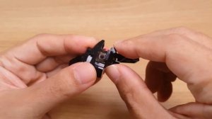 Мини трансформер из ЛЕГО / Трансформер - Летучая мышь (Bat) / Самоделка из LEGO (lego)