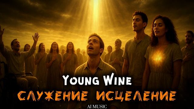Служение исцеление (Official Audio) - Young Wine