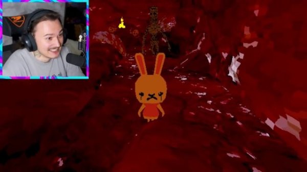 Я ДУМАЛ ЭТО МИЛАЯ ИГРА ПРО КРОЛЬЧИХУ... НО ТЕПЕРЬ У МЕНЯ ТРАВМА. (Nui Goes To Town)