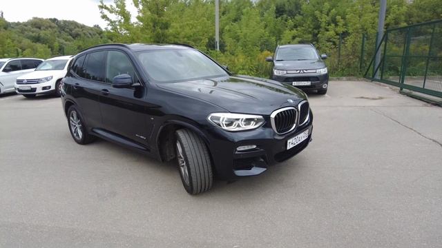 Честная продажа BMW x3 G01 20d MP 2017 смотреть онлайн