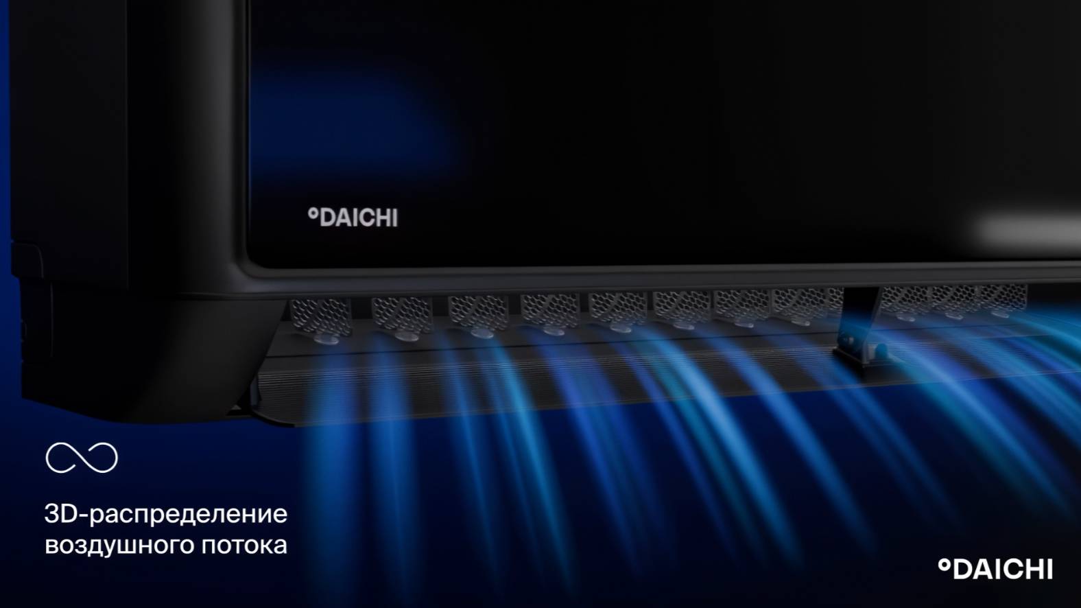 Daichi Miracle - Анимационный продуктовый 3д ролик для кондиционера бренда Daichi | Ocean Media смотреть онлайн