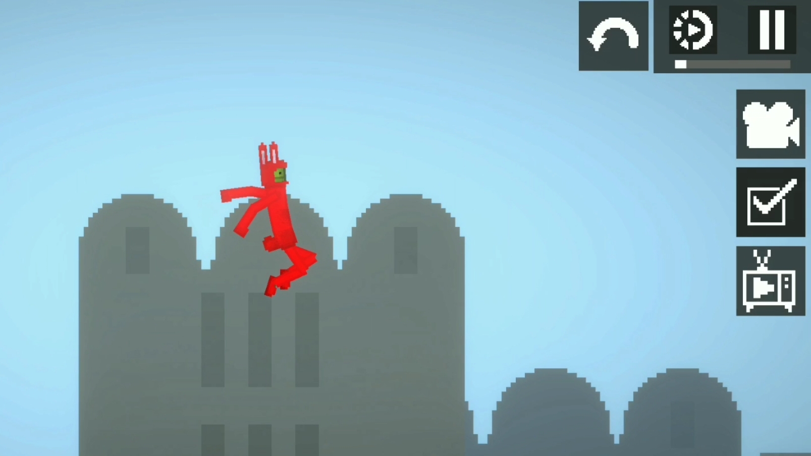 Играю в Melon Sandbox. Человек-паук смотреть онлайн