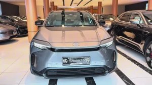 Toyota bZ4X 2025 обзор