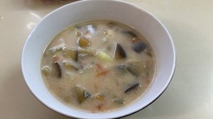 Суп с баклажанами. Ну, очень Вкусный