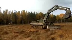 Танкам делаем руки, инженерный танк УБИМ