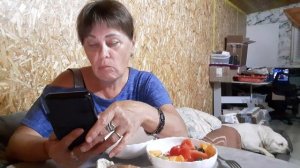 Моя Жизнь в Деревне,  что на ужин