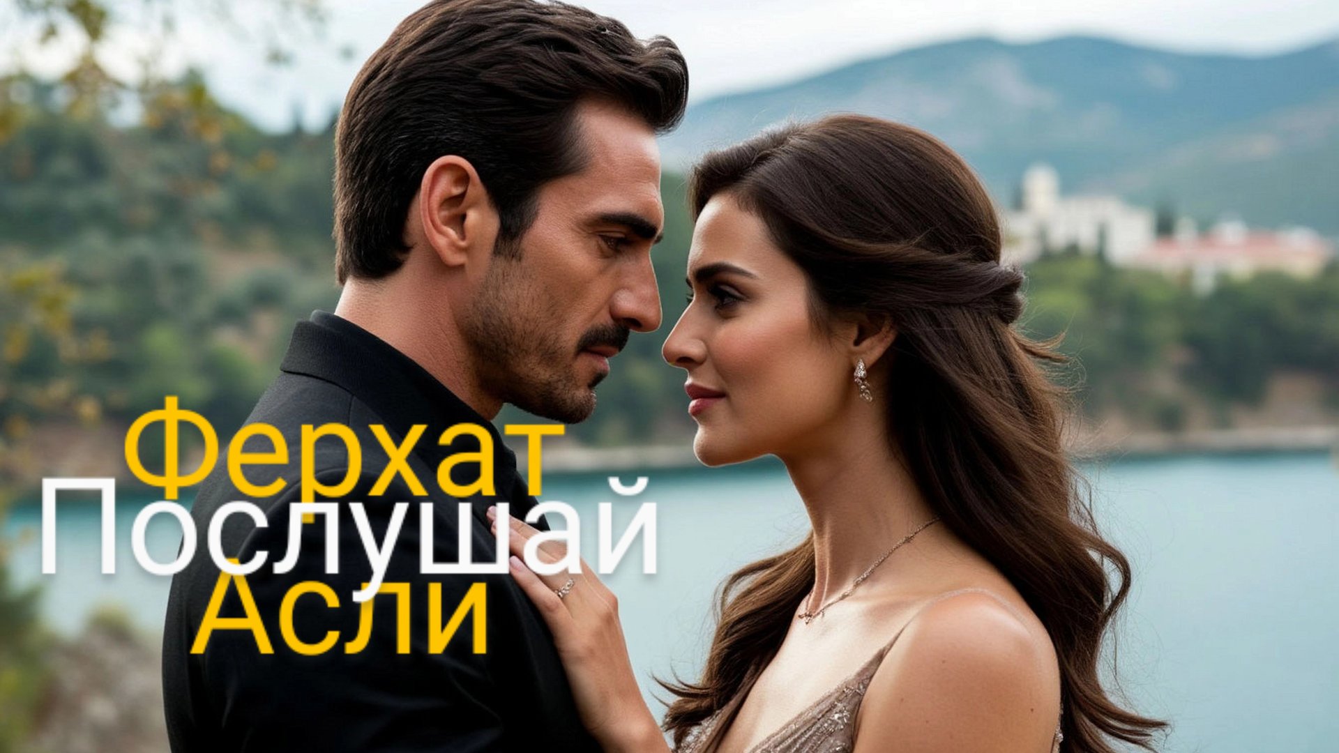 Ферхат и Асли. Звезды Турецких сериалов. Биография актеров. Сериал Чёрно-белая любовь. Рассказ. смотреть онлайн