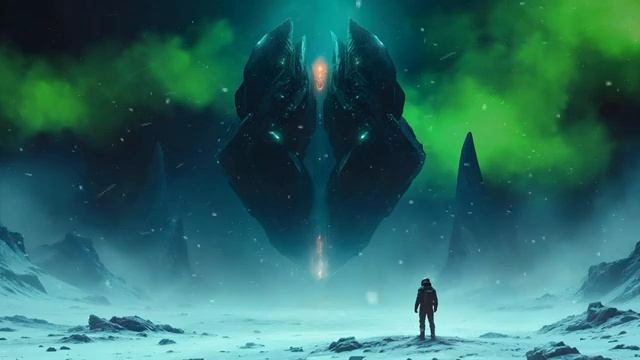 💿💀Penumbra - Dark Ambient Sci Fi Meditative Music смотреть онлайн