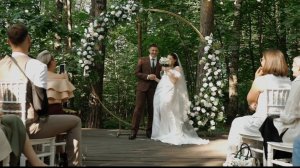Влад и Настя свадебное видео