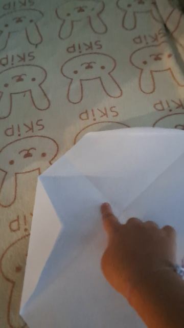 Тутор на конвертик из бумаги 🩶