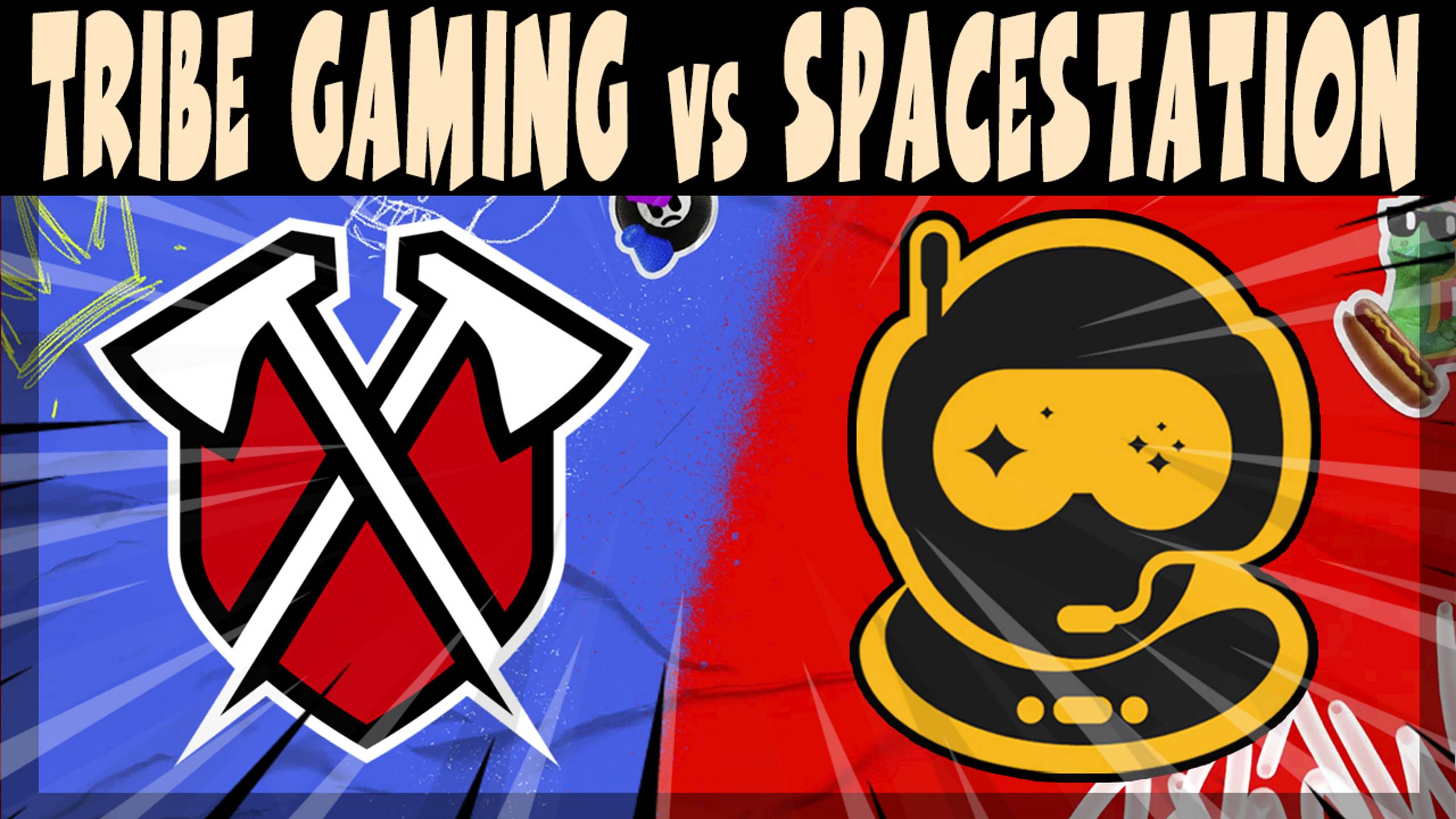 BRAWL STARS CHAMPIONSHIP 2025, GRAND FINAL - TRIBE GAMING Vs SPACESTATION GAMING #brawlstars