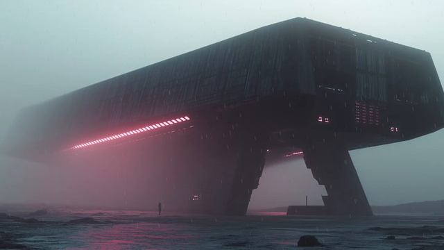 HARKONNEN DUSK ⧸⧸ 1 Hour Sci-fi Ambient Music For Dark Meditation