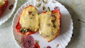 Болгарский перец в аэрогриле