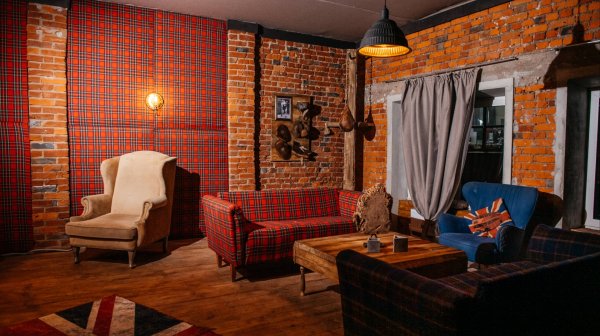 Лофт ТРЕНЕРСКАЯ / AG Loft / Лофт в Москве на Новоданиловской набережной