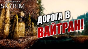 ДОРОГА В ВАЙТРАН! | Имперский Шпион | The Elder Scrolls V: Skyrim | #3