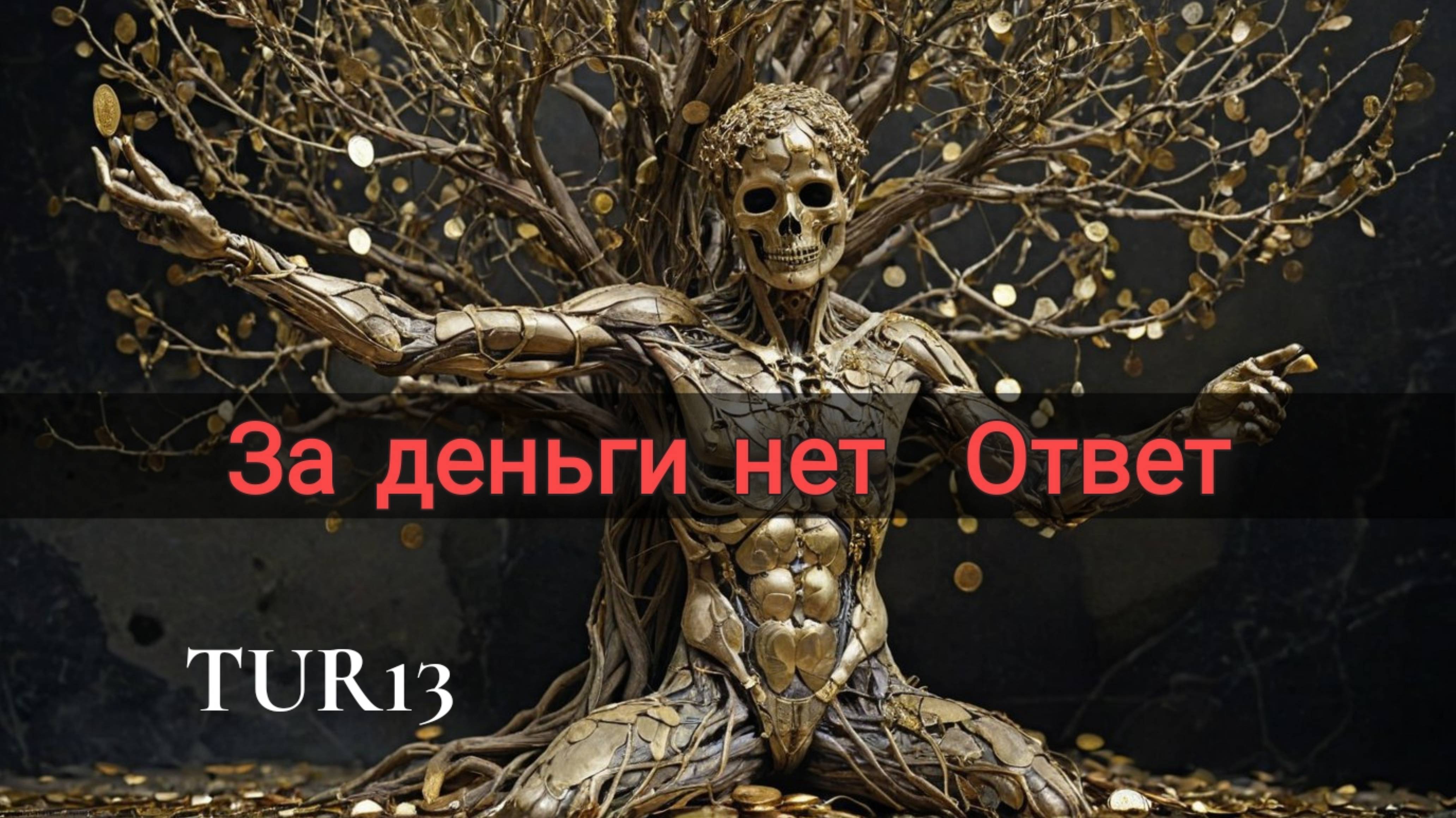 TUR13  За деньги нет Ответ