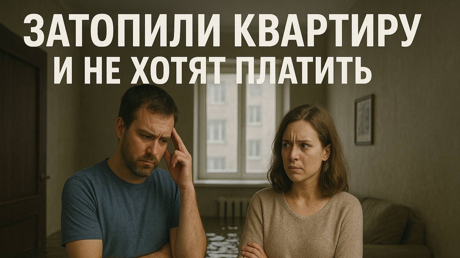 СОСЕДИ ЗАМЕНИЛИ ТРУБЫ И УСТРОИЛИ ПОТОП В ЧУЖОЙ КВАРТИРЕ! смотреть онлайн