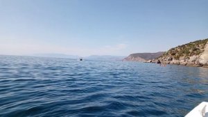 Крым Новый свет морская прогулка