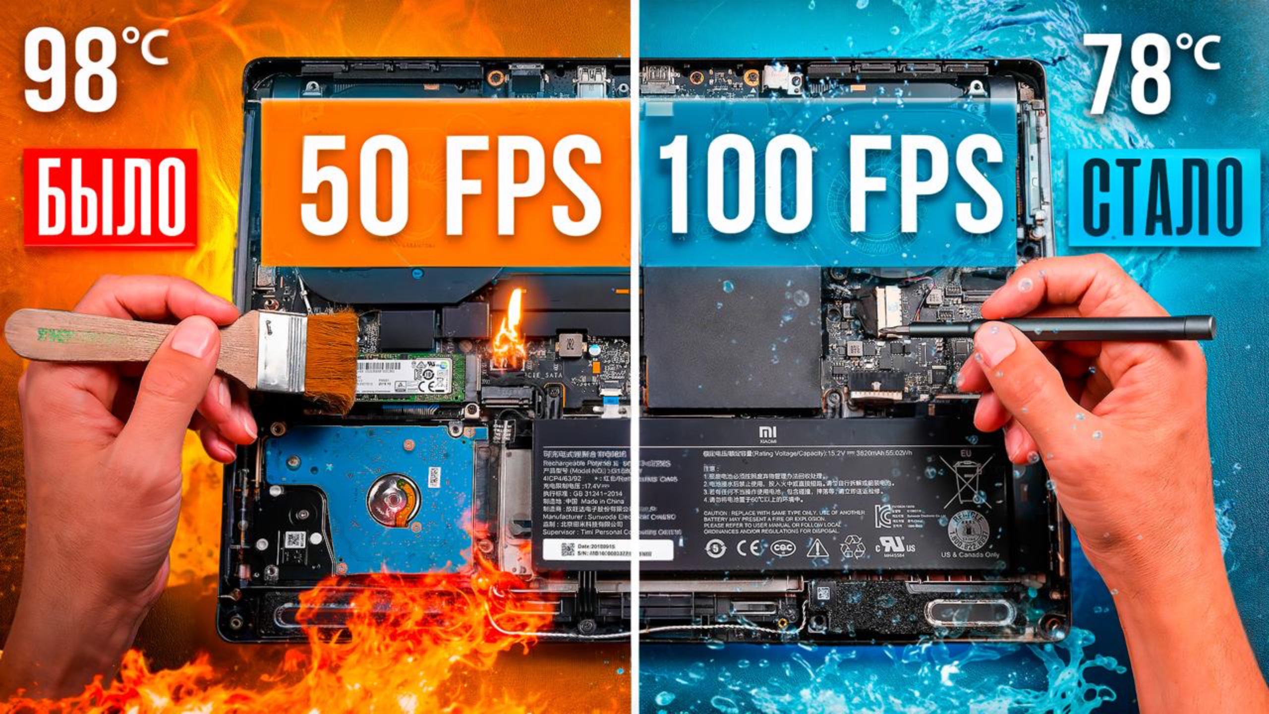 Как обслуживать ноутбук дома- полный гайд для новичков с нуля! смотреть онлайн