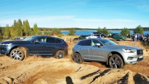 Вольво за 7 000 000 бросила вызов всем! Off-road Битва паркетников. Испытание бездорожьем