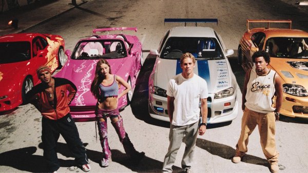 Форсаж 1 (2001)