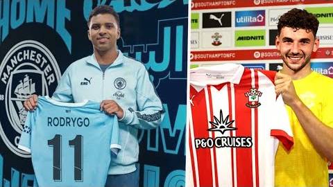 НОВАЯ ТРАНСФЕРНАЯ БОМБА МАН СИТИ В 100 000 000! СПЕРЦЯН В АПЛ!  _ СВЕЖИЕ ТРАНСФЕРНЫЕ СЛУХИ 2025