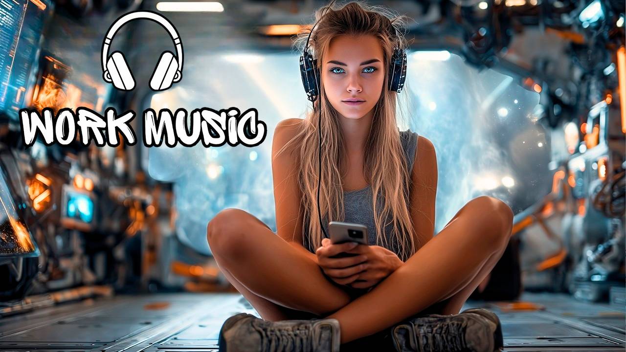 Продуктивность и рабочая музыка — гаражные биты Deep Future, которые помогают сосредоточиться смотреть онлайн