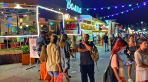 Ночная жизнь Орджоникидзе глазами туристов!