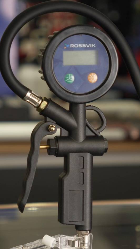 Пистолет накачки шин ROSSVIK RIG-010D
