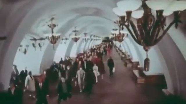 СССР. Москва 1973-год. смотреть онлайн