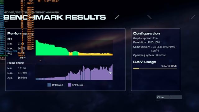 Homeworld 3 1080p Натив Максималки + RT - 265K - 9070XT смотреть онлайн