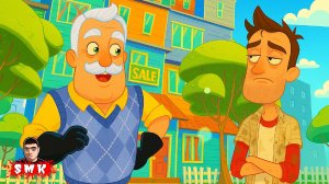 ШОУ ПРИВЕТ СОСЕД! Я МОЛОДОЙ, А ВАСИЛИЧ УЖЕ СТАРИК! ИГРА HELLO NEIGHBOR ПРОХОЖДЕНИЕ МОД THE SEARCHES!