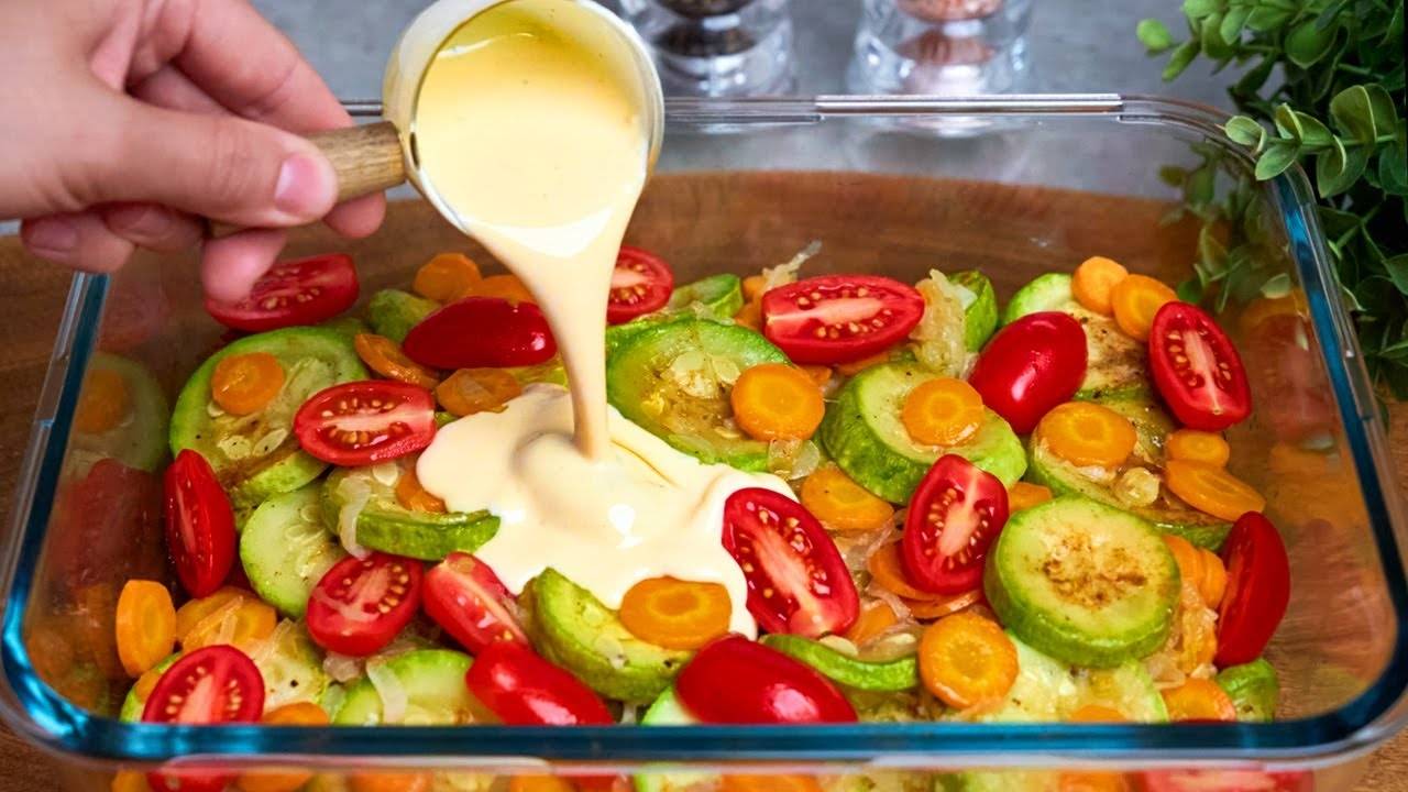 Это Самая Вкусная Запеканка Из Кабачков, которую я пробовала! Рецепт Как Приготовить Кабачки смотреть онлайн