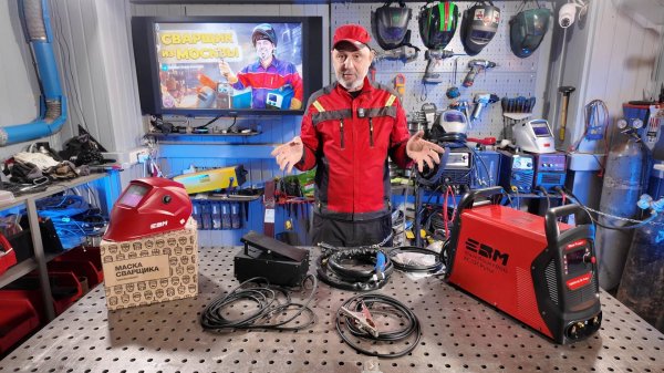 Сварщик из Москвы: Этот сварит любой металл / ЕВМ TIG WavePower 200 AC/DC Pulse