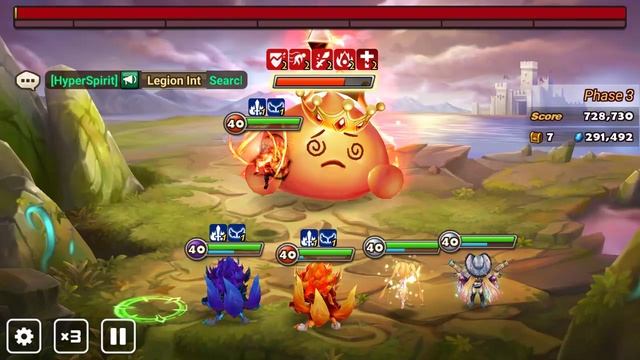 слайм король