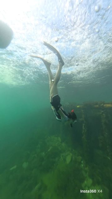 Симеиз 19.08.25 ныряем с маской