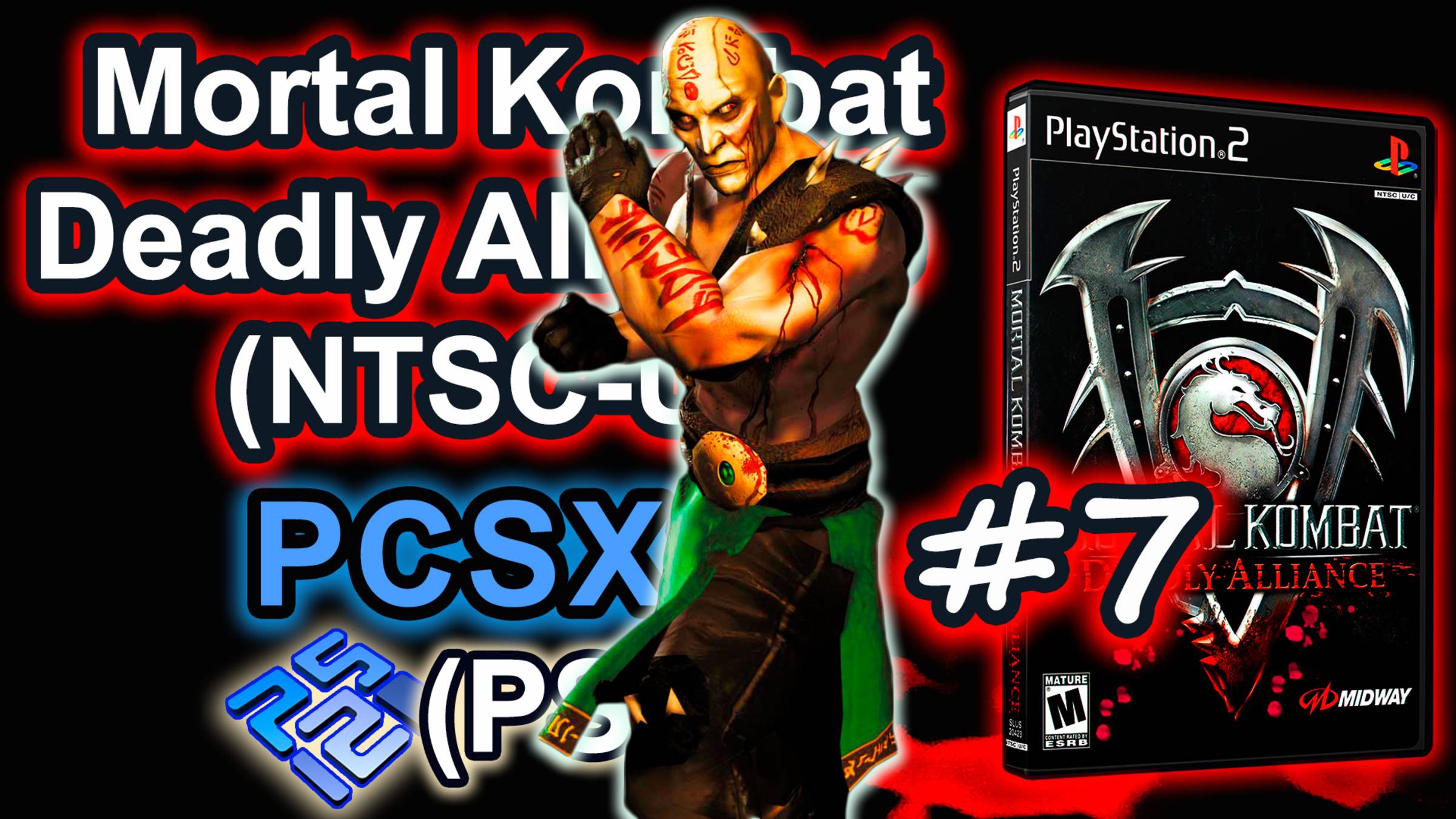 Mortal Kombat Deadly Alliance (PCSX2, SLUS-20423, Comentado, Arcade, 2025) #7 Quan Chi
