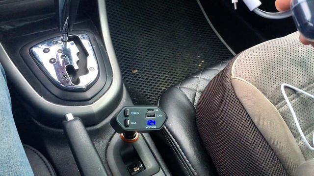 Обзор разветвителя прикуривателя от магазина "Radiance Sky" смотреть онлайн