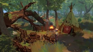 BitCraft Online ~ "Aluri". Старт с нуля. День: 1 ~ Выбор места обитания, выбор профессии