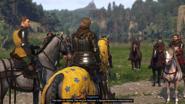 Kingdom Come Deliverance II - прохождение [001] ПК русские субтитры